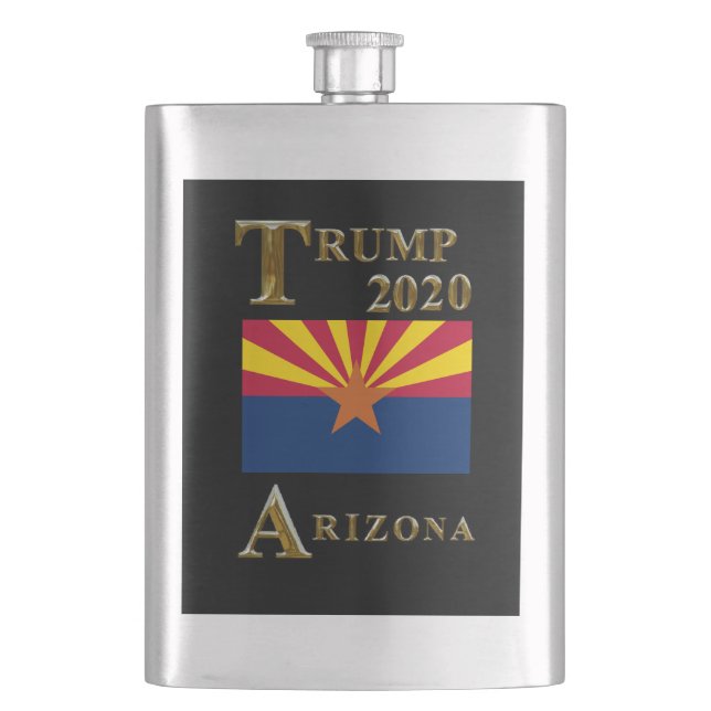 TRUMP 2020 HIP FLASK (Front)