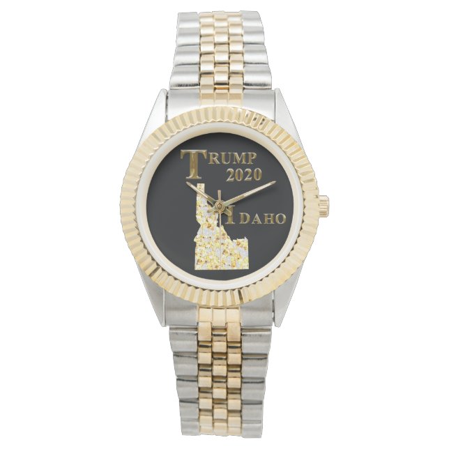 TRUMP 2020 IDAHO WATCH (Front)