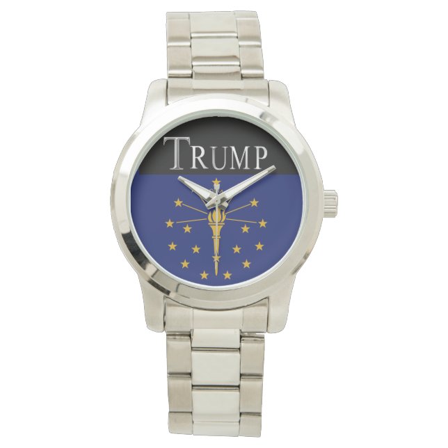 TRUMP 2020 INDIANA WATCH (Front)