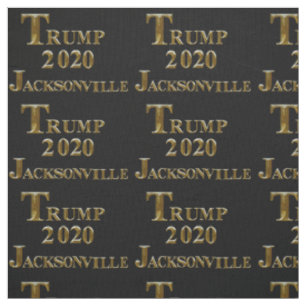 TRUMP 2020 JACKSONVILLE FABRIC