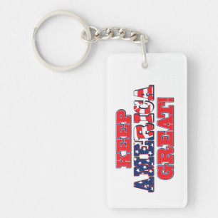 Trump 2020 Keep America Great Key Ring