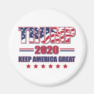 Trump 2020 Keep America Great Magnet