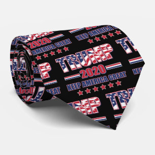 Trump 2020 Keep America Great Tie