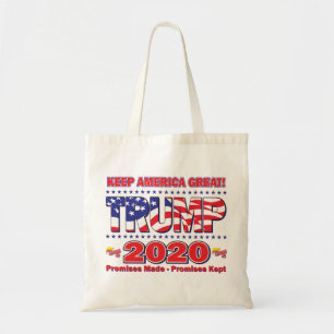 TRUMP-2020-Keep-America-Great-Trump-45 Tote Bag