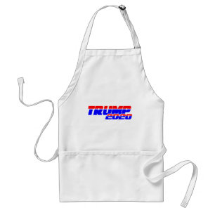 TRUMP 2020 - LET'S MAKE AMERICA EVEN GREATER! STANDARD APRON
