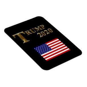 Trump 2020 magnet