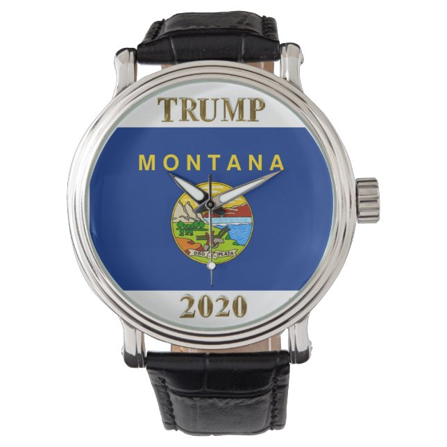 TRUMP 2020 MONTANA WATCH (Front)