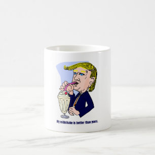 Trump 2020 - My milkshake is better than yours Coffee Mug