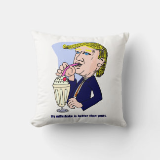 Trump 2020 - My milkshake is better than yours Cushion