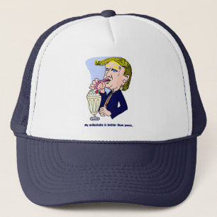 Trump 2020 - My milkshake is better than yours Trucker Hat