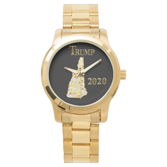 TRUMP 2020 NEW HAMPSHIRE WATCH (Front)