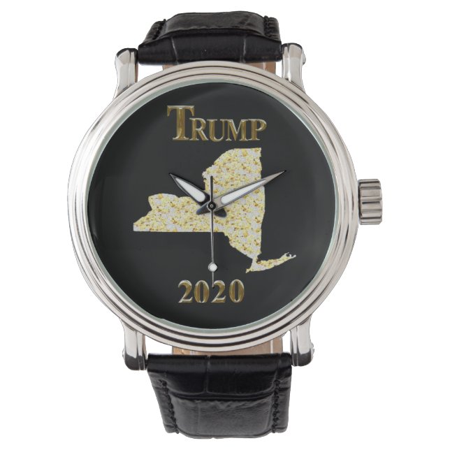 TRUMP 2020 NEW YORK WATCH (Front)
