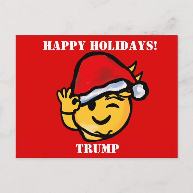 TRUMP 2020 POSTCARD (Front)