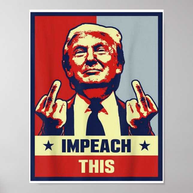 Trump 2020 poster (Front)
