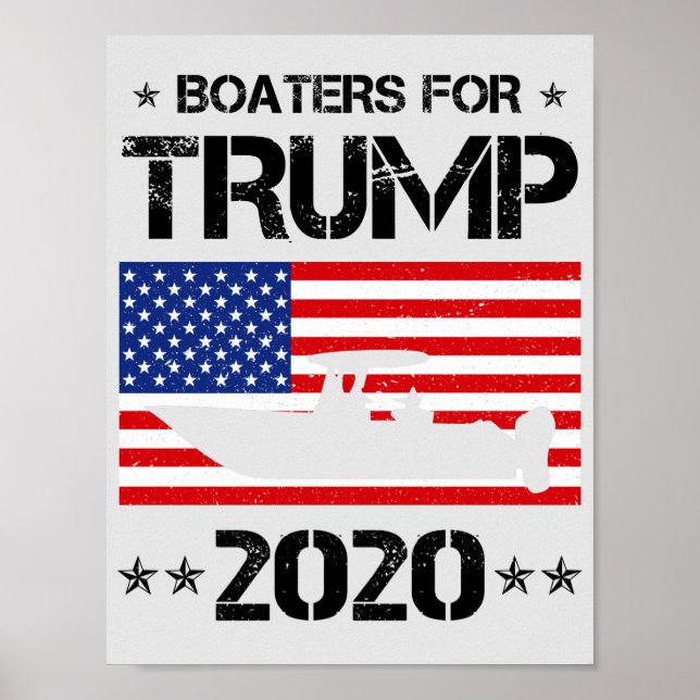 Trump 2020 poster (Front)
