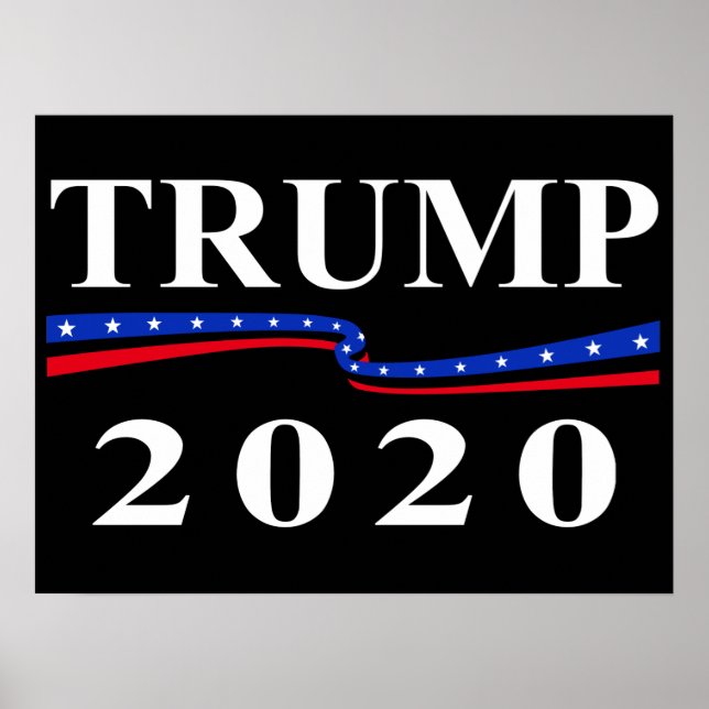 Trump 2020 poster (Front)