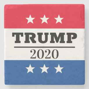 TRUMP 2020 STONE COASTER