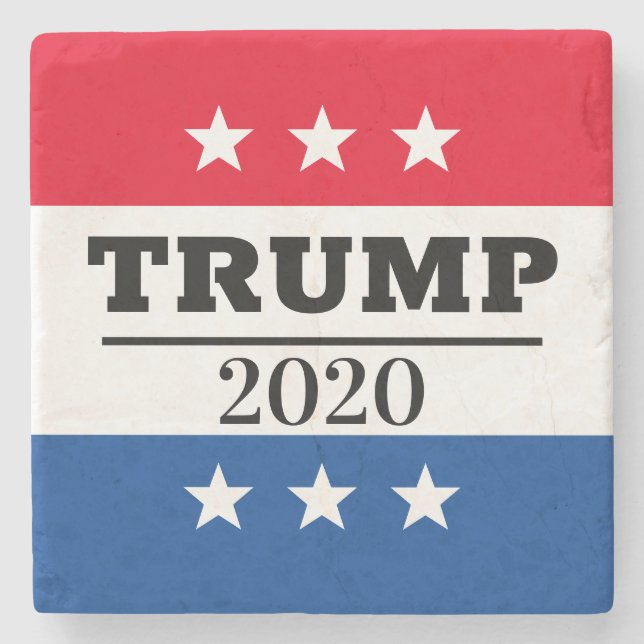 TRUMP 2020 STONE COASTER (Front)