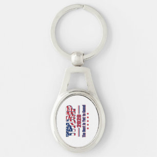 Trump 2020 The Best is Yet to Come Key Ring