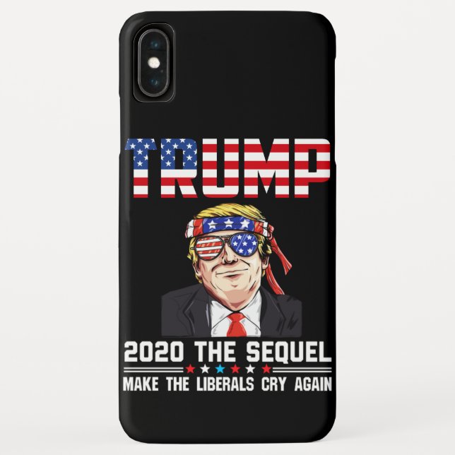 Trump 2020 The Sequel Case-Mate iPhone Case (Back)