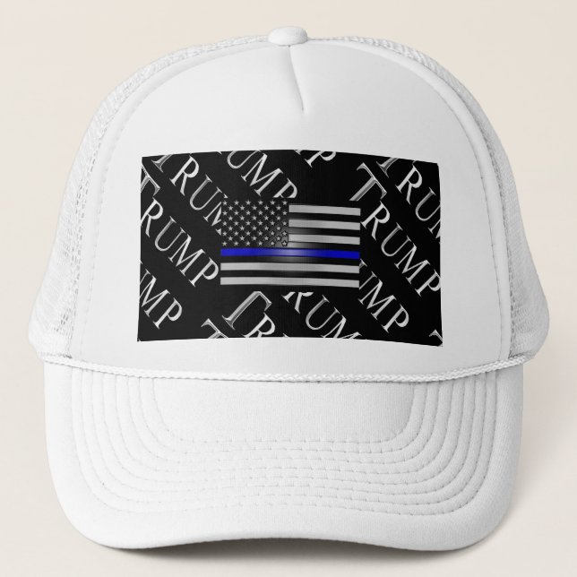 TRUMP 2020 TRUCKER HAT (Front)