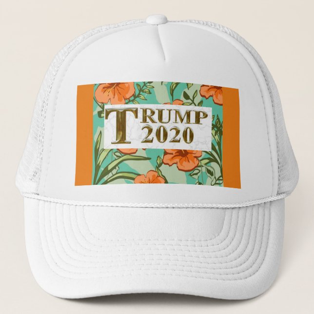 TRUMP 2020 TRUCKER HAT (Front)
