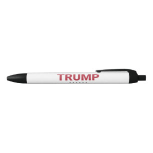 Trump 2020 (US Election) Black Ink Pen