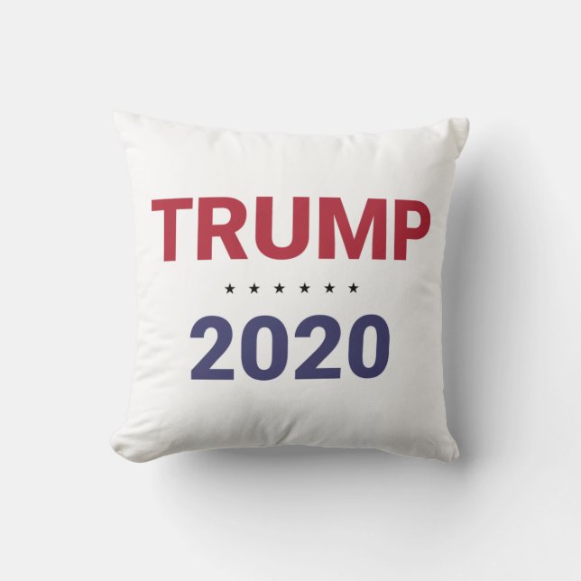 Trump 2020 (US Election) Cushion (Front)