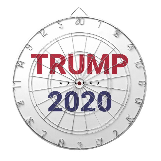 Trump 2020 (US Election) Dartboard (Front)