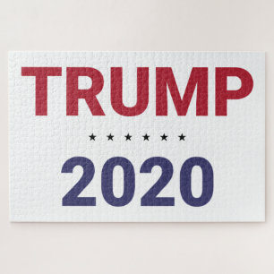 Trump 2020 (US Election) Jigsaw Puzzle