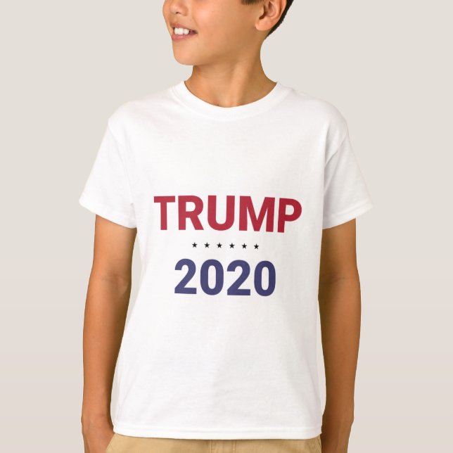 Trump 2020 (US Election) T-Shirt (Front)