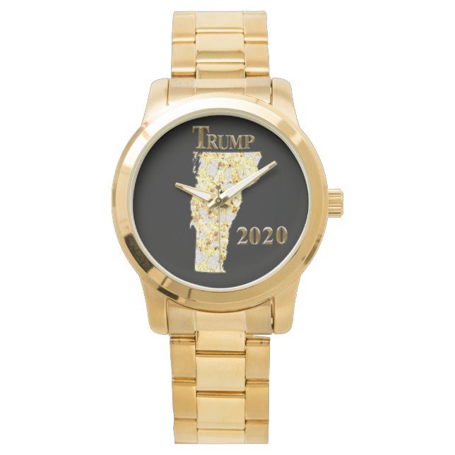 TRUMP 2020 VERMONT WATCH (Front)