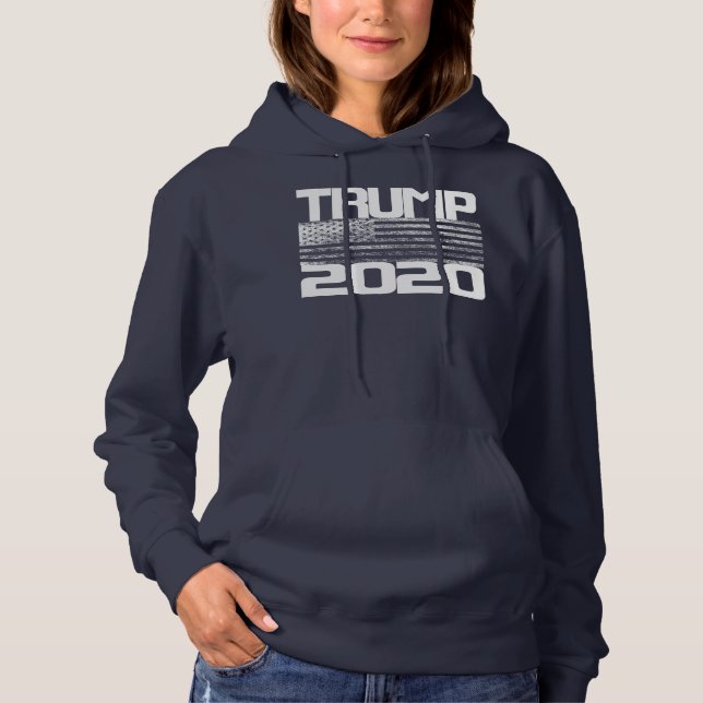 Trump 2020 Winning Again Hoodie (Front)