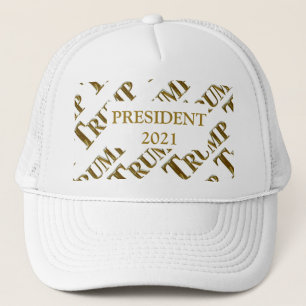 TRUMP 2021 TRUCKER HAT