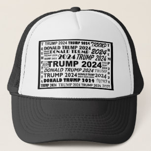 Trump 2022 Medley Trucker Hat