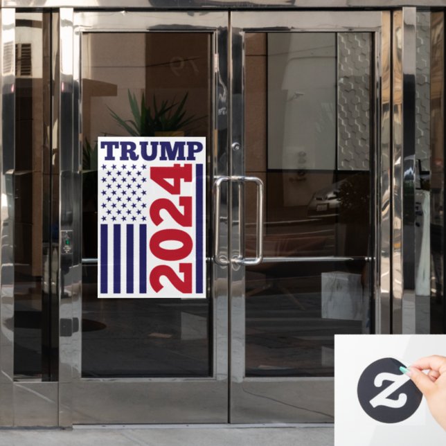Trump 2024 (Office Door)