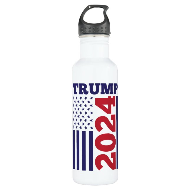 Trump 2024 710 ml water bottle (Front)