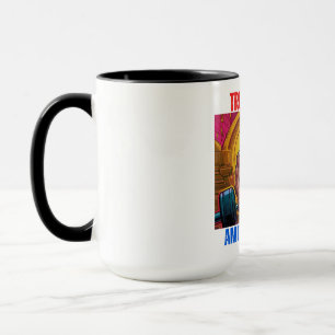 TRUMP 2024 AMERICA STRONG MUG