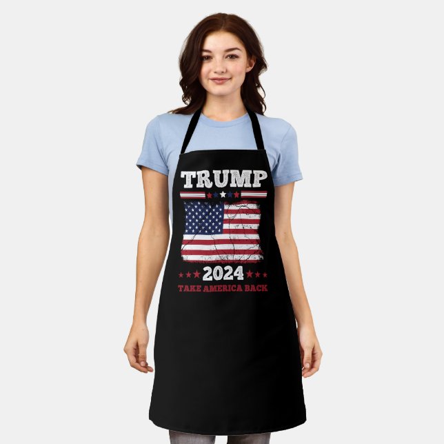 Trump 2024 apron (Worn)