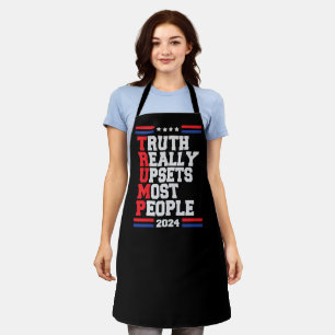 Trump 2024 apron