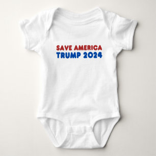 TRUMP 2024 BABY BABY BODYSUIT