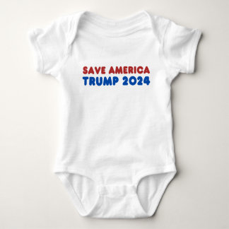 TRUMP 2024 BABY BABY BODYSUIT