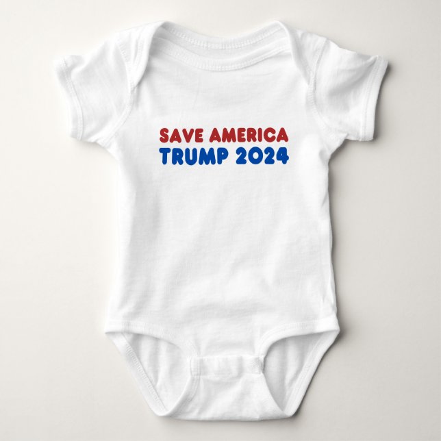TRUMP 2024 BABY BABY BODYSUIT (Front)