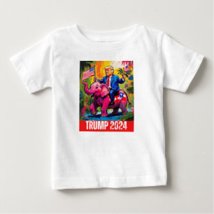 TRUMP 2024 BABY T-Shirt