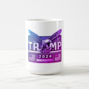 TRUMP 2024 Bald Eagle Coffee Mug
