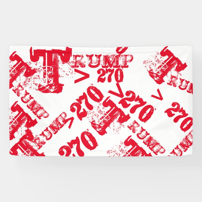 TRUMP 2024 BANNER (Horizontal)