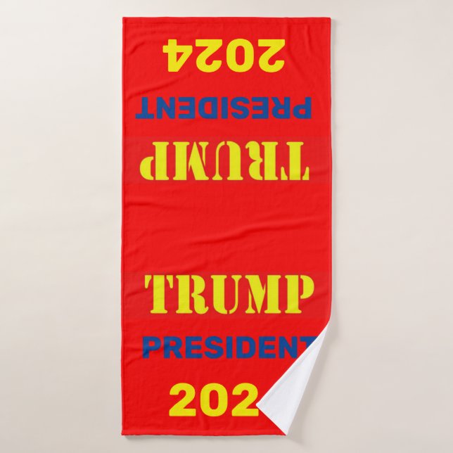 TRUMP 2024   BATH TOWEL (Bath Towel)