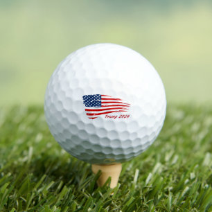 Trump 2024 Battle Flag Golf Balls