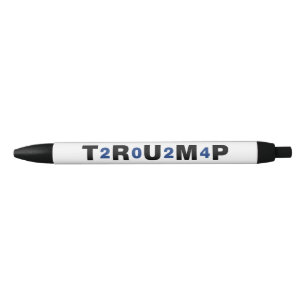 Trump 2024 black ink pen