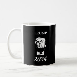 Trump 2024 Black Mug